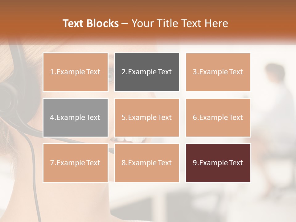 Family Sad Elderly PowerPoint Template