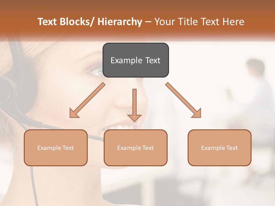 Family Sad Elderly PowerPoint Template