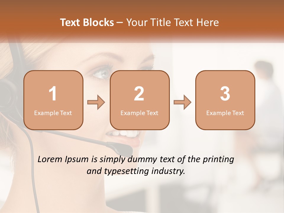Family Sad Elderly PowerPoint Template