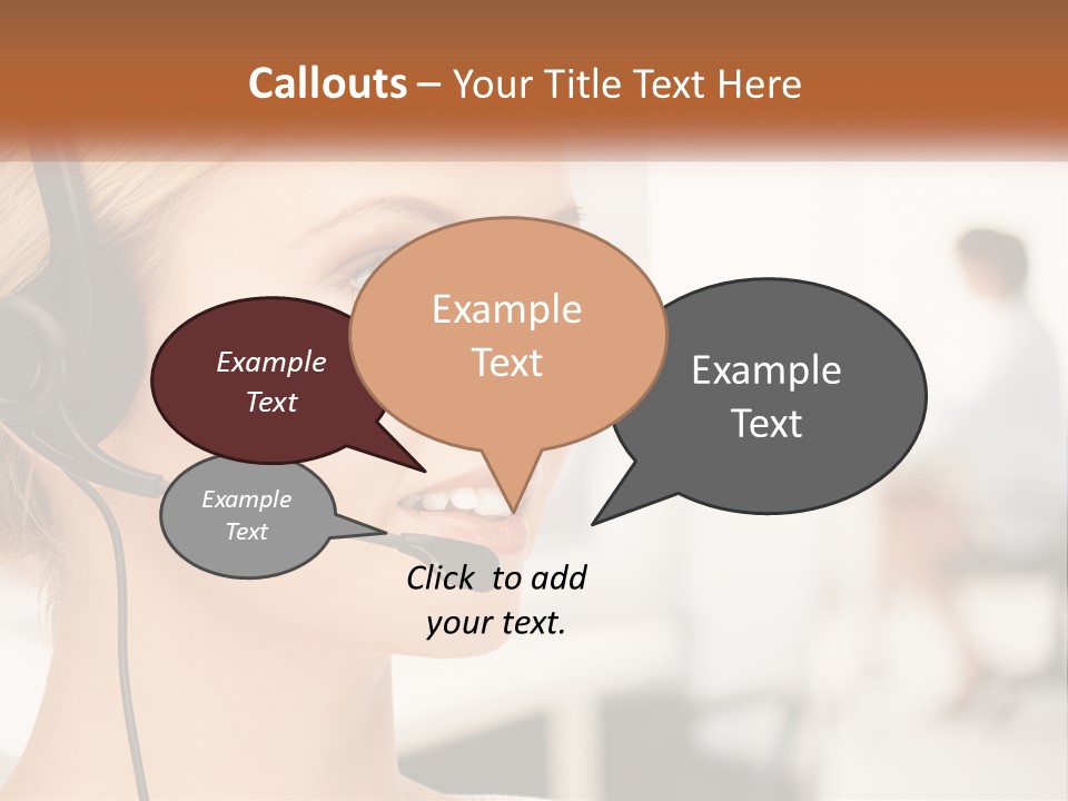 Family Sad Elderly PowerPoint Template