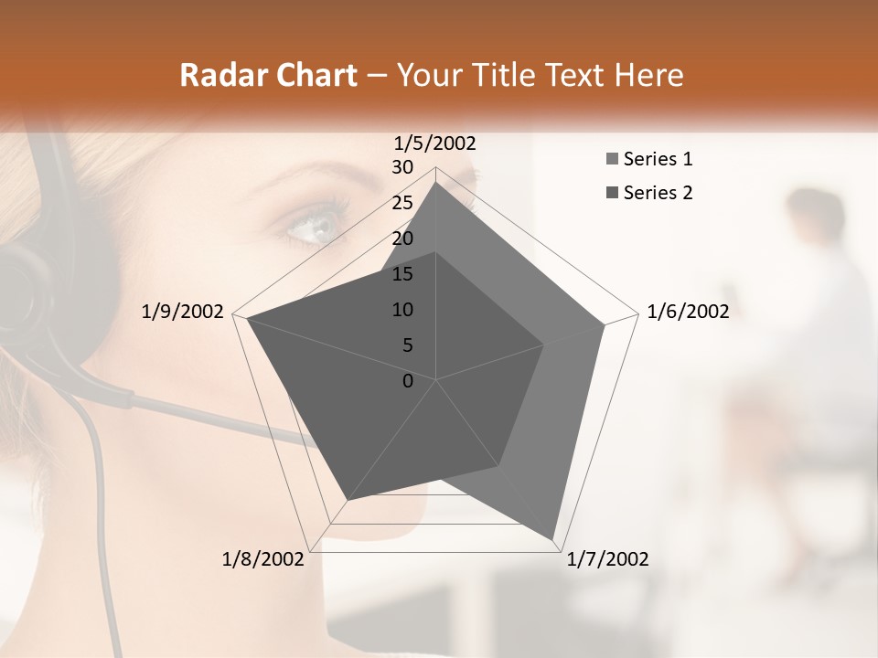 Family Sad Elderly PowerPoint Template