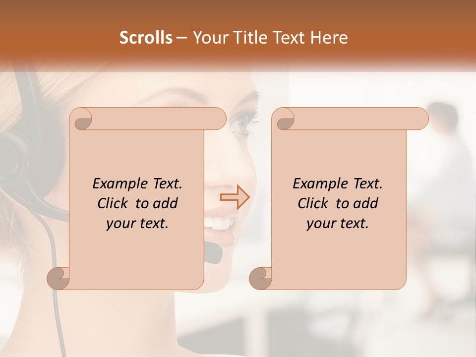 Family Sad Elderly PowerPoint Template