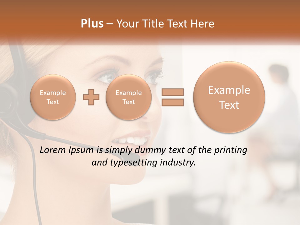 Family Sad Elderly PowerPoint Template