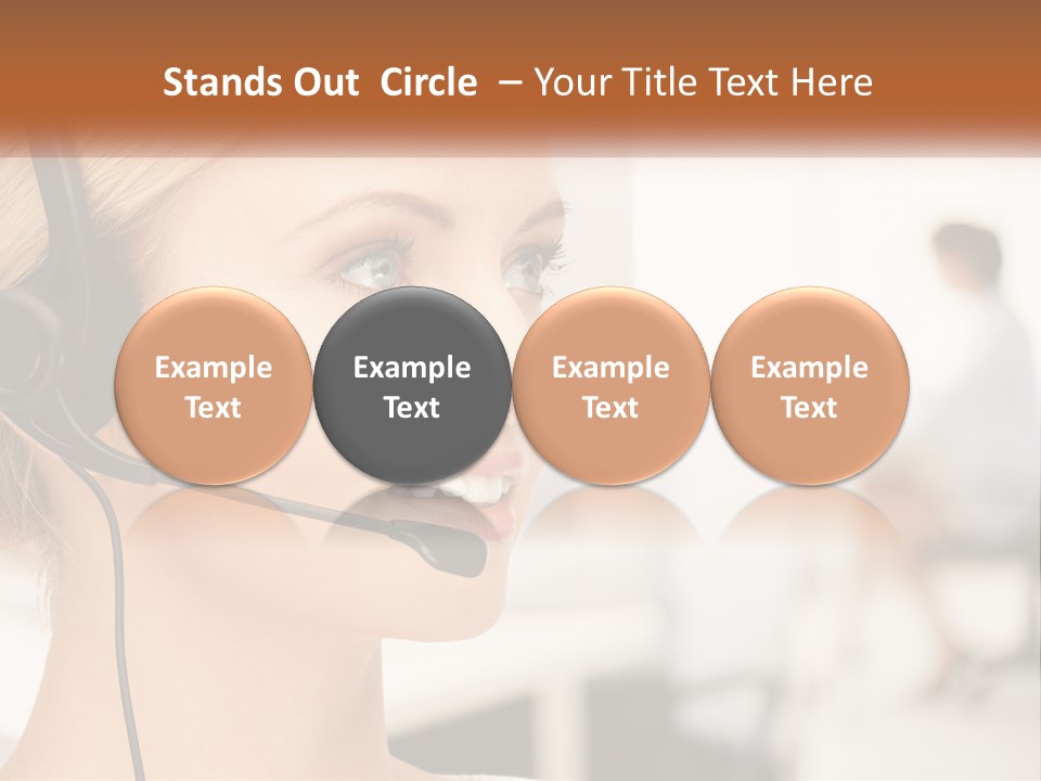 Family Sad Elderly PowerPoint Template