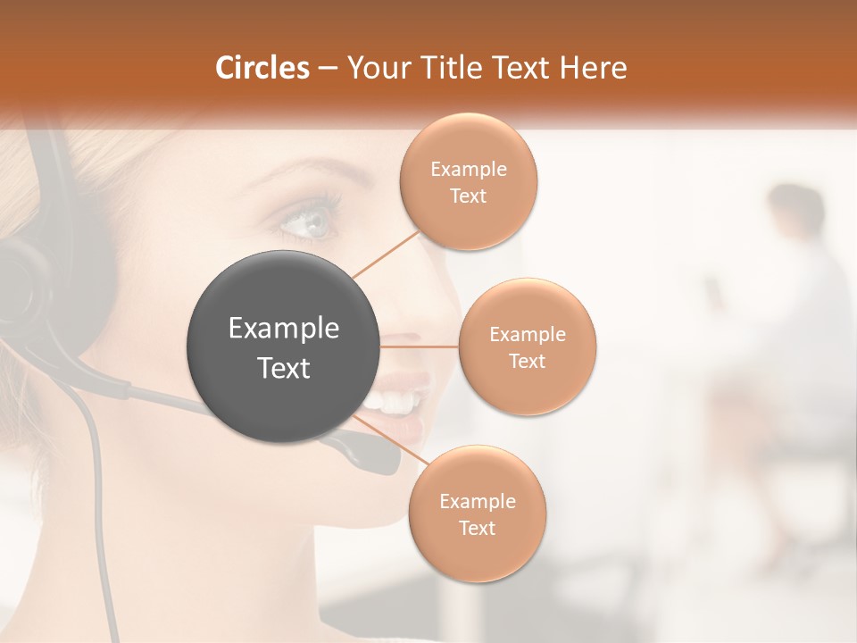 Family Sad Elderly PowerPoint Template