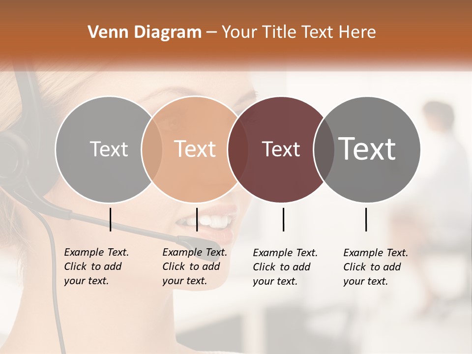 Family Sad Elderly PowerPoint Template
