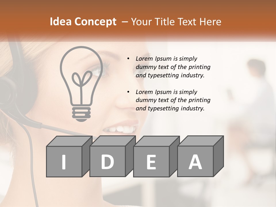 Family Sad Elderly PowerPoint Template