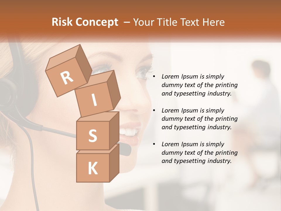 Family Sad Elderly PowerPoint Template