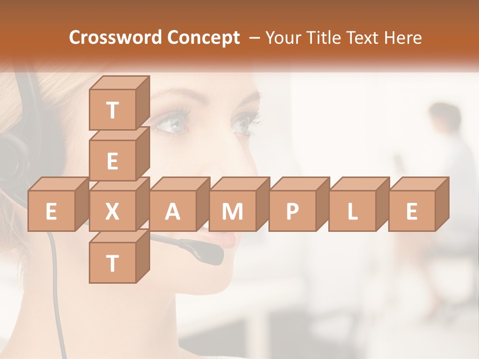 Family Sad Elderly PowerPoint Template