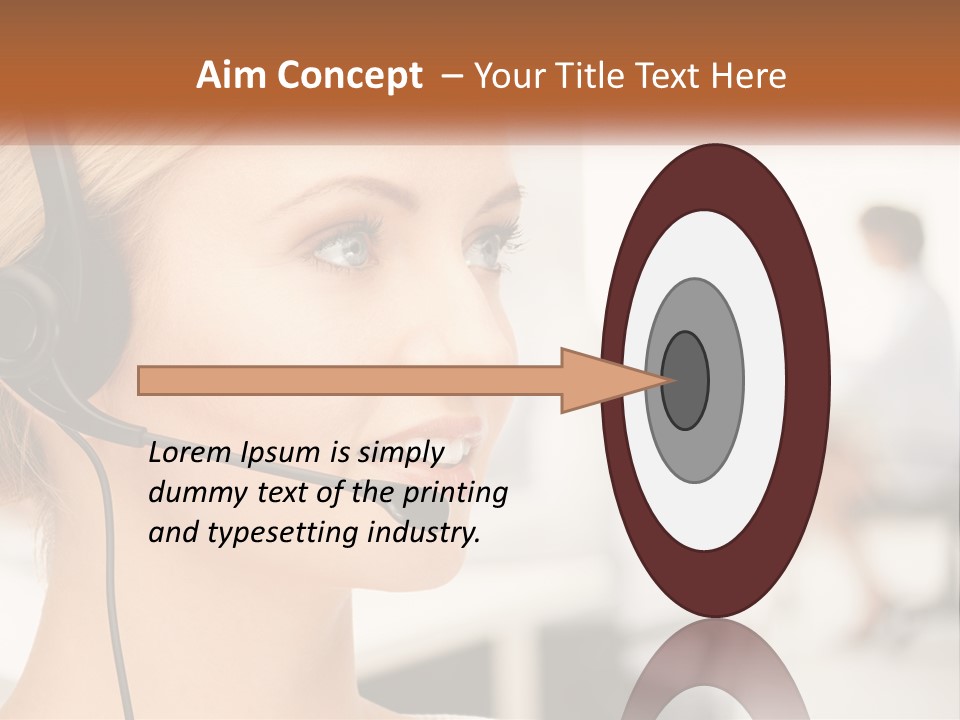 Family Sad Elderly PowerPoint Template