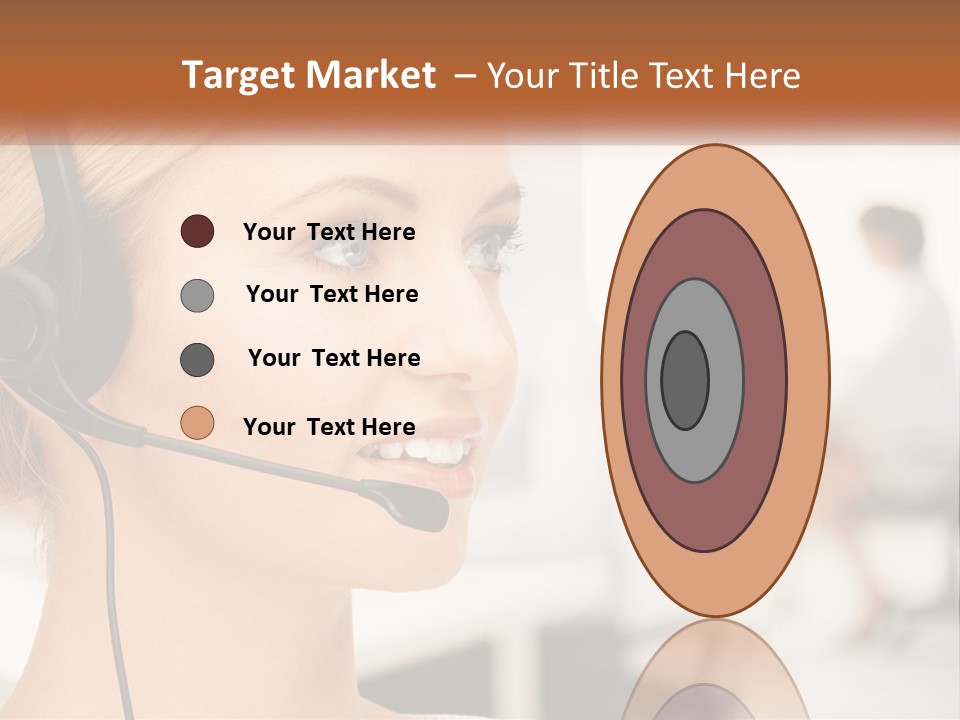 Family Sad Elderly PowerPoint Template