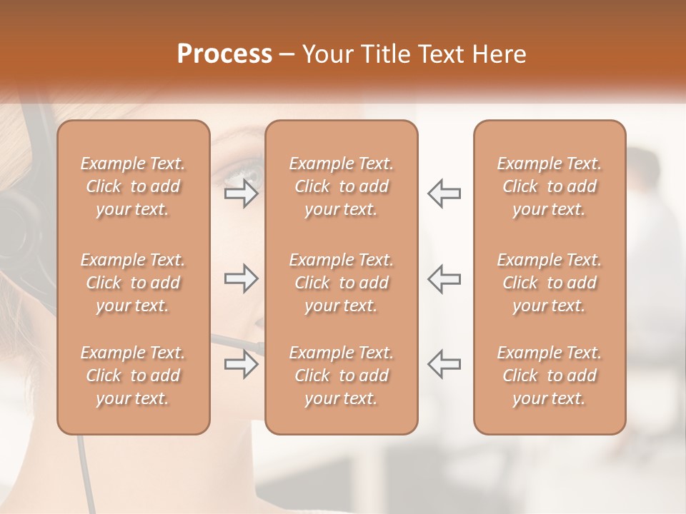 Family Sad Elderly PowerPoint Template
