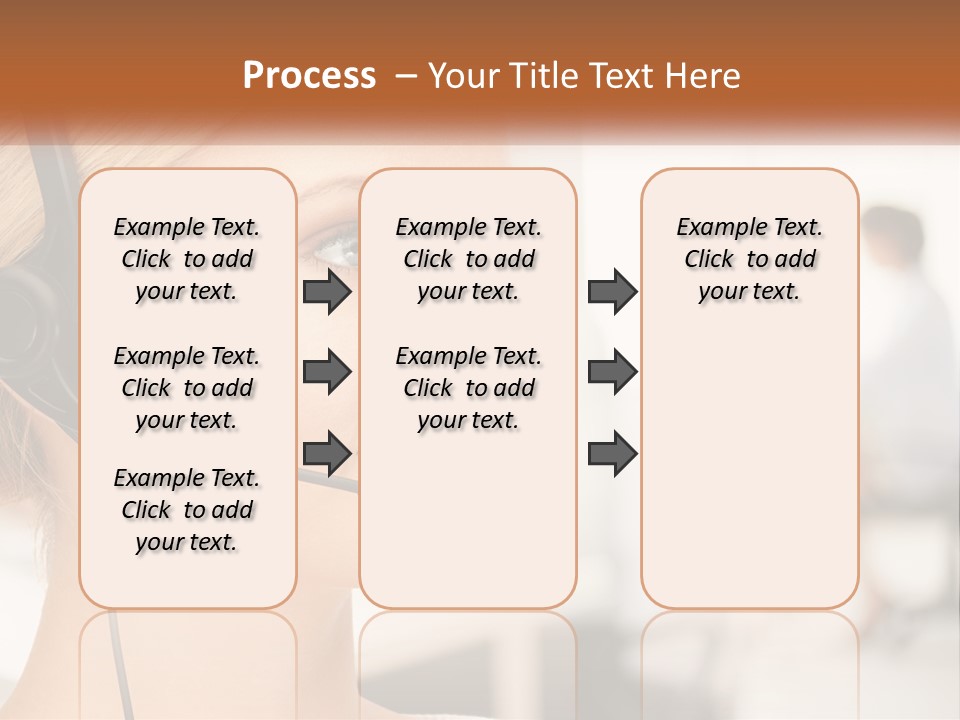 Family Sad Elderly PowerPoint Template