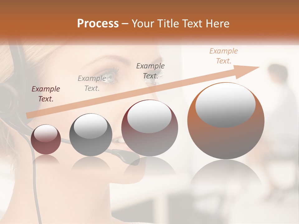 Family Sad Elderly PowerPoint Template