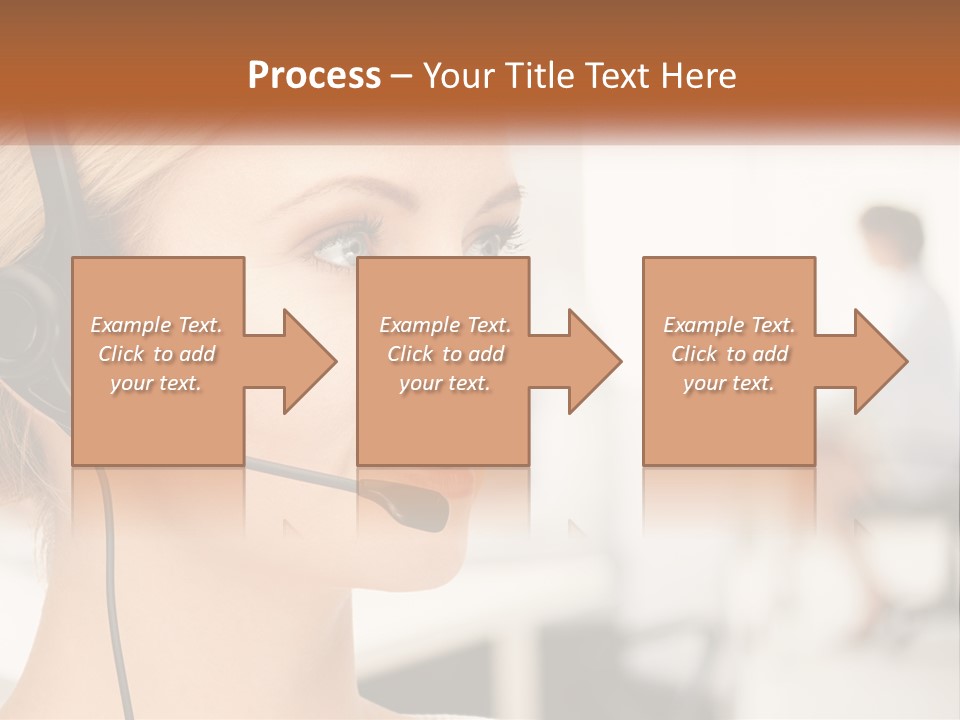 Family Sad Elderly PowerPoint Template