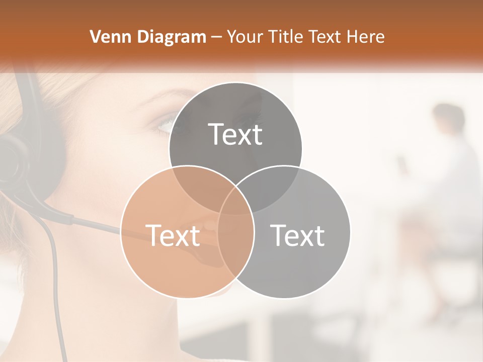 Family Sad Elderly PowerPoint Template