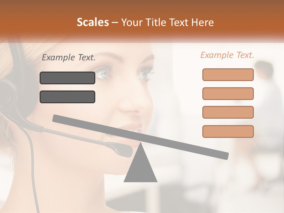 Family Sad Elderly PowerPoint Template