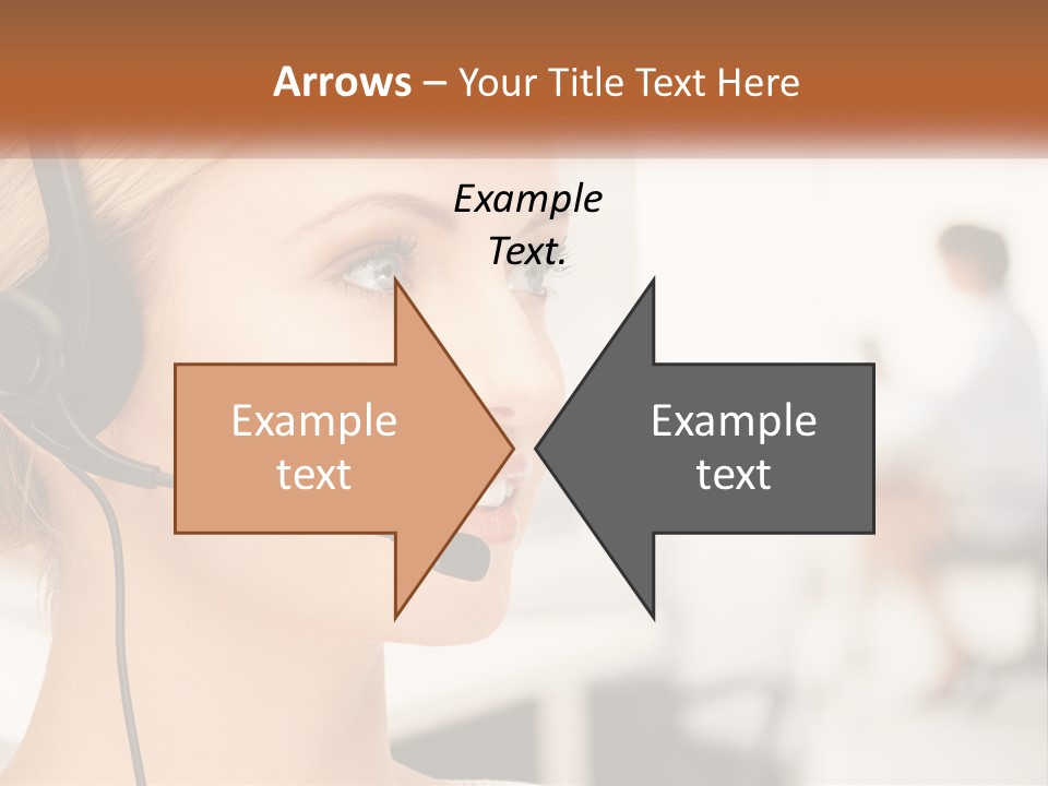 Family Sad Elderly PowerPoint Template