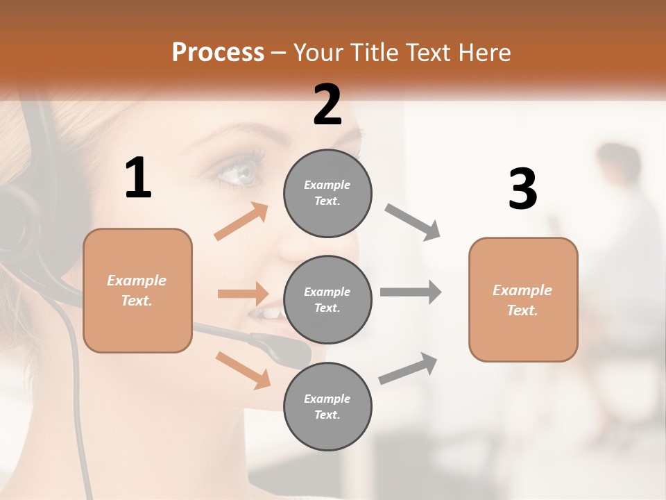 Family Sad Elderly PowerPoint Template