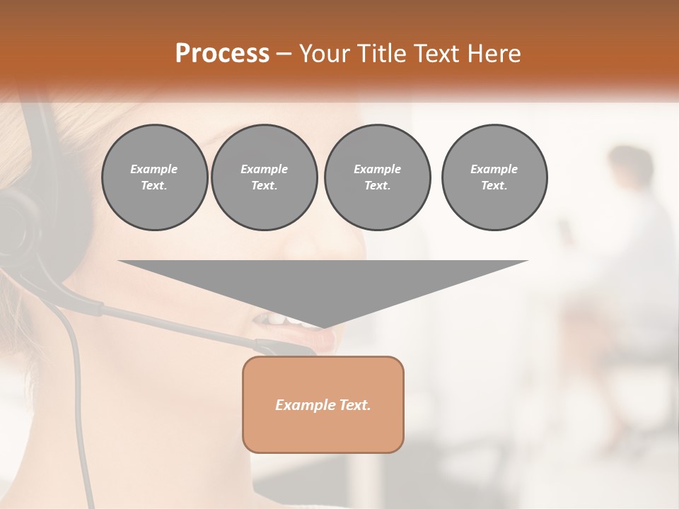 Family Sad Elderly PowerPoint Template