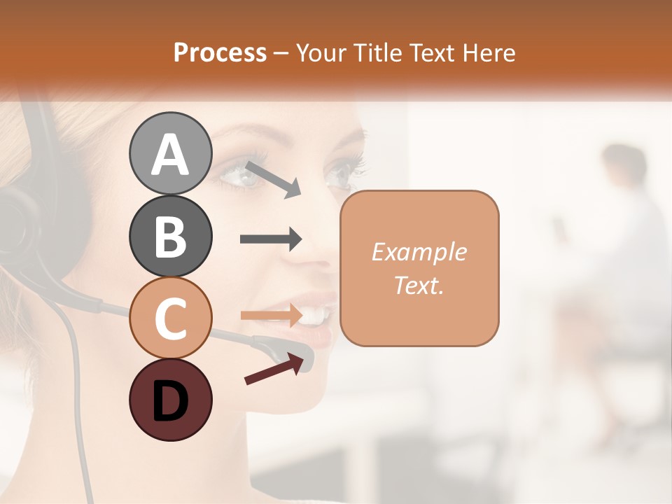 Family Sad Elderly PowerPoint Template