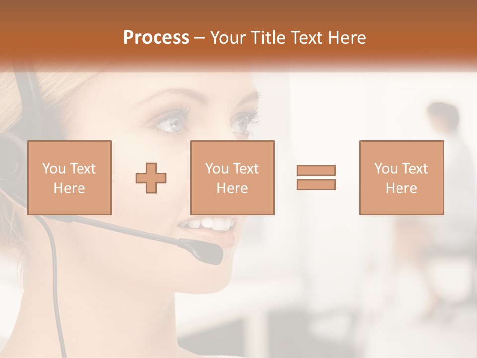 Family Sad Elderly PowerPoint Template