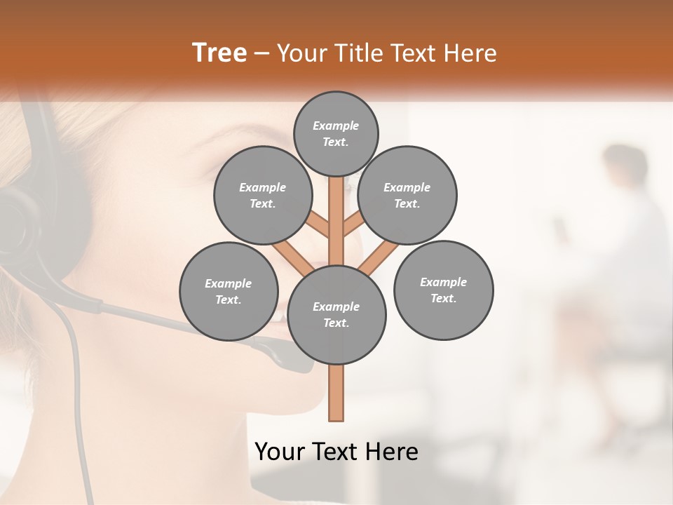 Family Sad Elderly PowerPoint Template