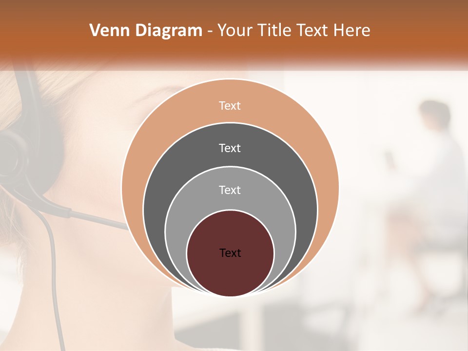 Family Sad Elderly PowerPoint Template