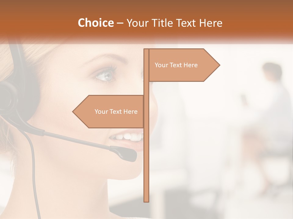 Family Sad Elderly PowerPoint Template