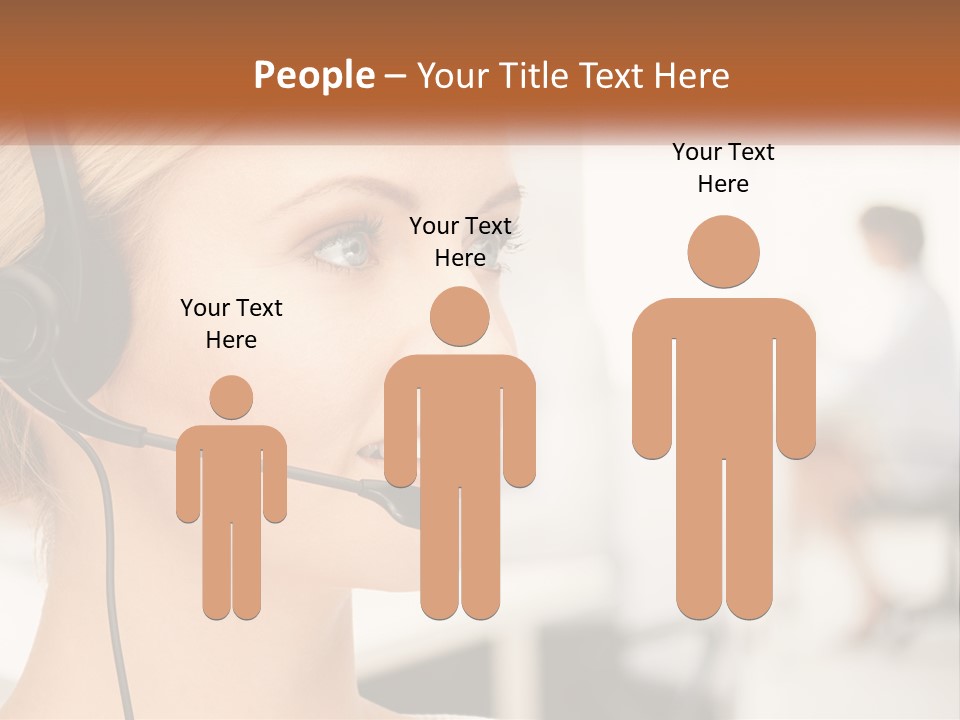 Family Sad Elderly PowerPoint Template