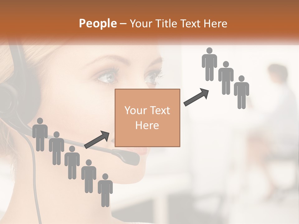 Family Sad Elderly PowerPoint Template