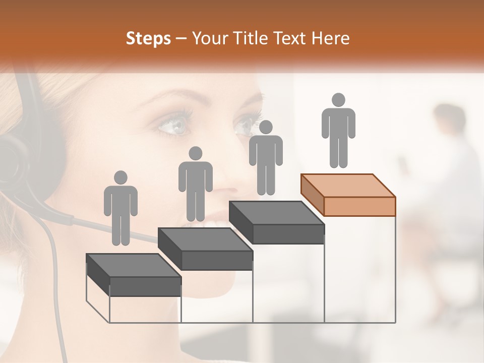 Family Sad Elderly PowerPoint Template