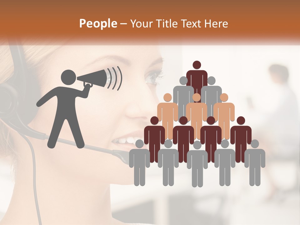 Family Sad Elderly PowerPoint Template