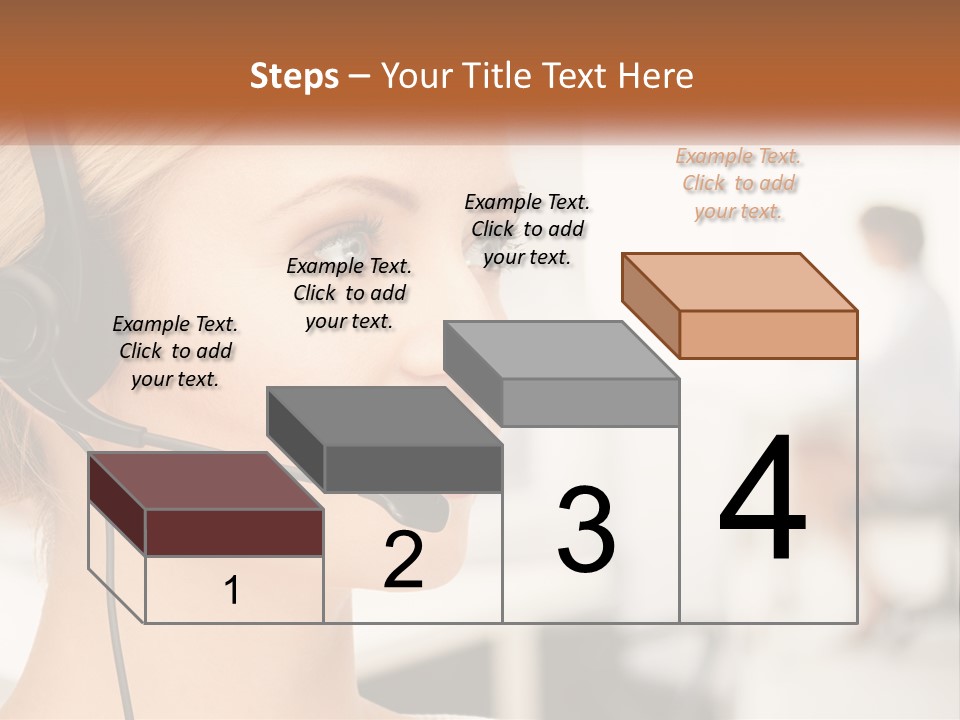 Family Sad Elderly PowerPoint Template