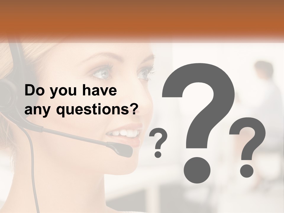 Family Sad Elderly PowerPoint Template