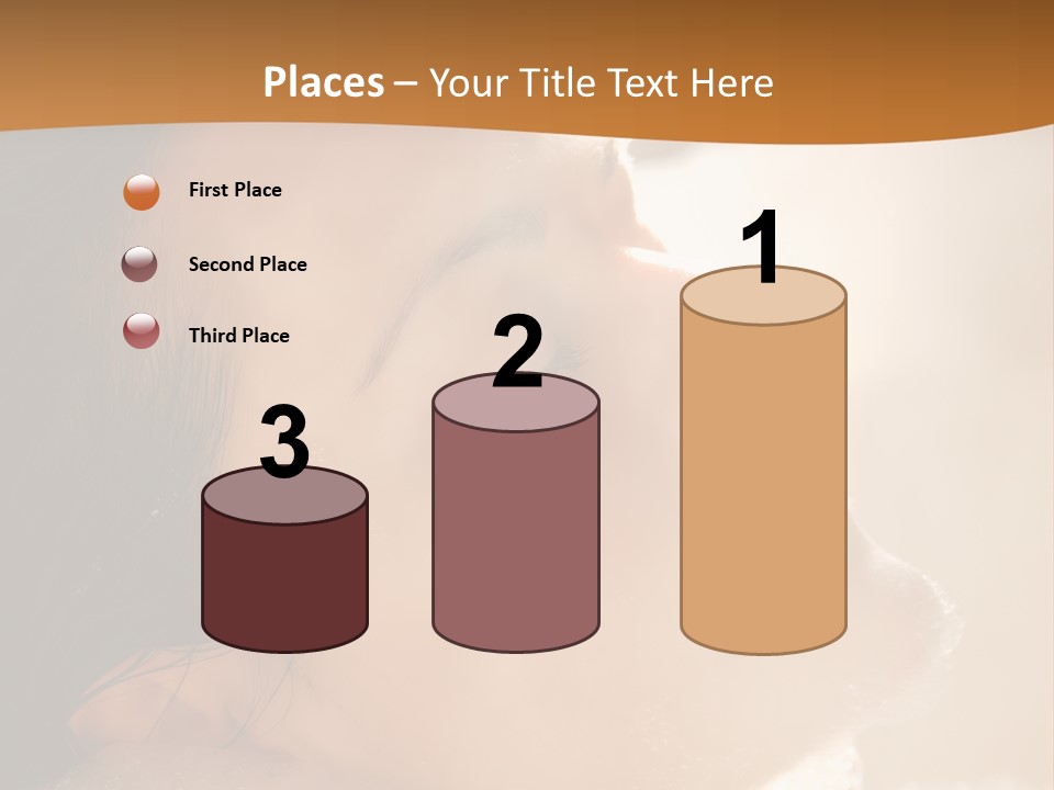 Coast Single Water PowerPoint Template