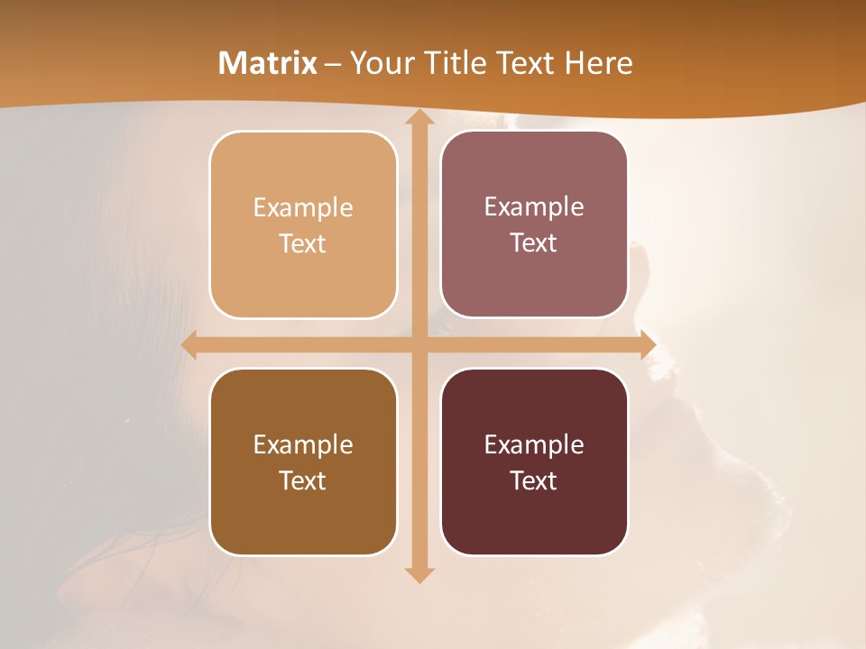 Coast Single Water PowerPoint Template