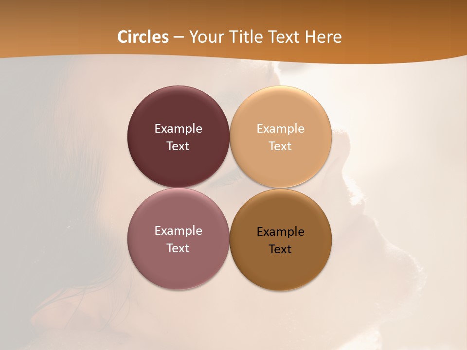 Coast Single Water PowerPoint Template