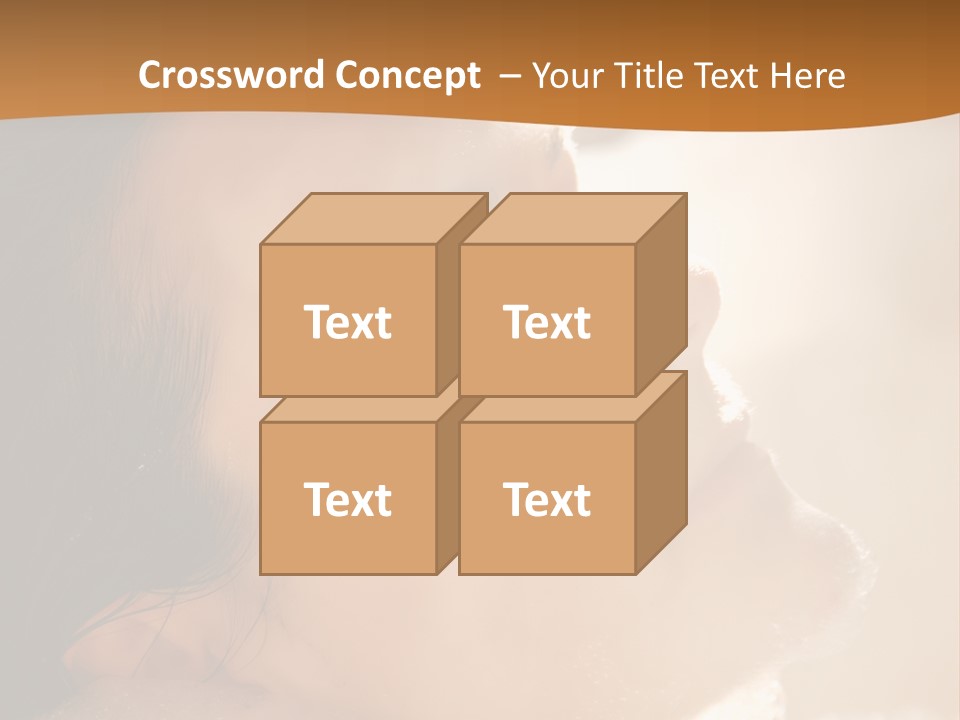 Coast Single Water PowerPoint Template