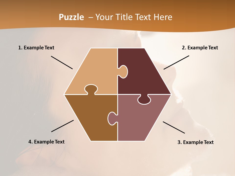 Coast Single Water PowerPoint Template