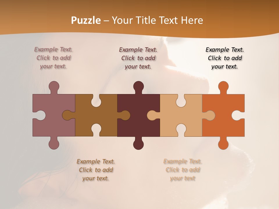 Coast Single Water PowerPoint Template