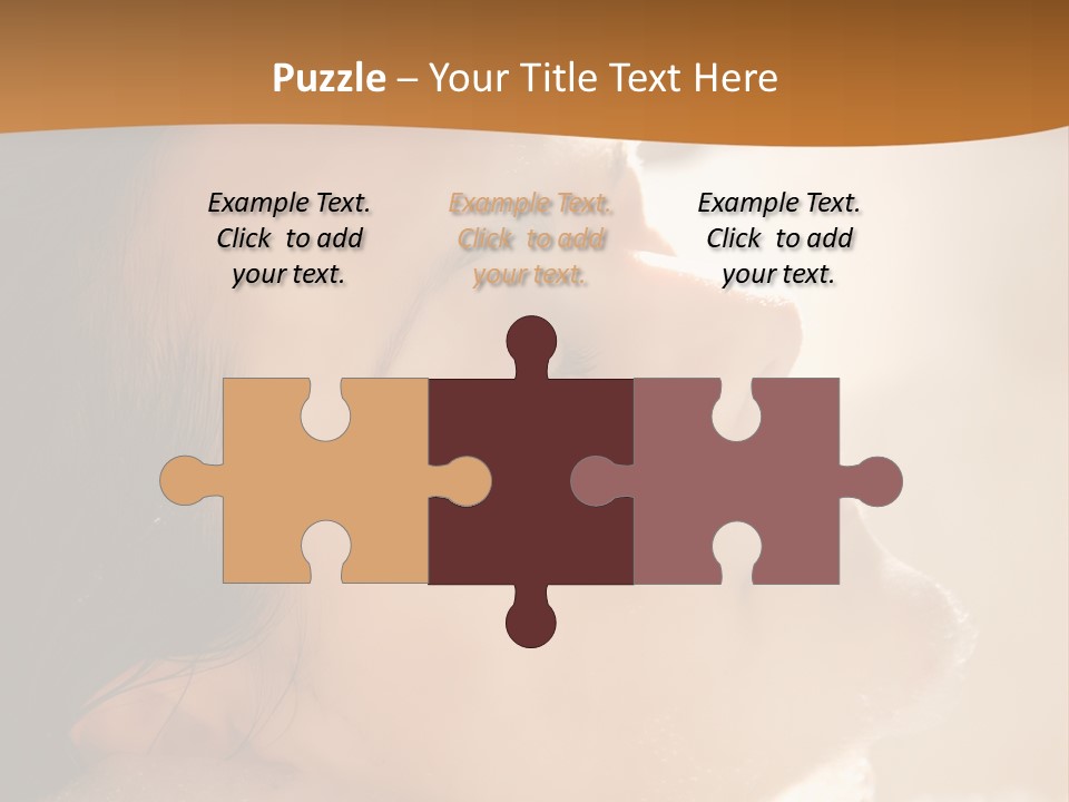 Coast Single Water PowerPoint Template