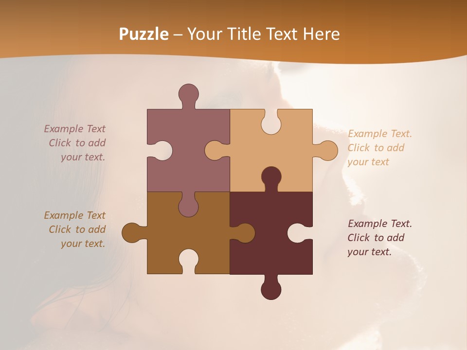 Coast Single Water PowerPoint Template