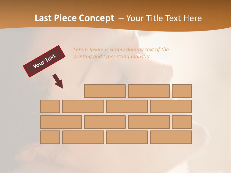 Coast Single Water PowerPoint Template