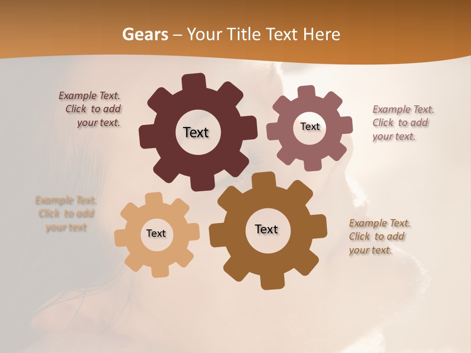 Coast Single Water PowerPoint Template