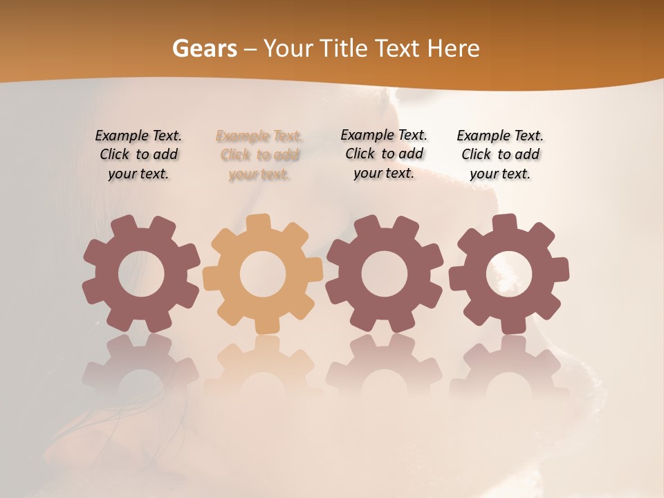 Coast Single Water PowerPoint Template