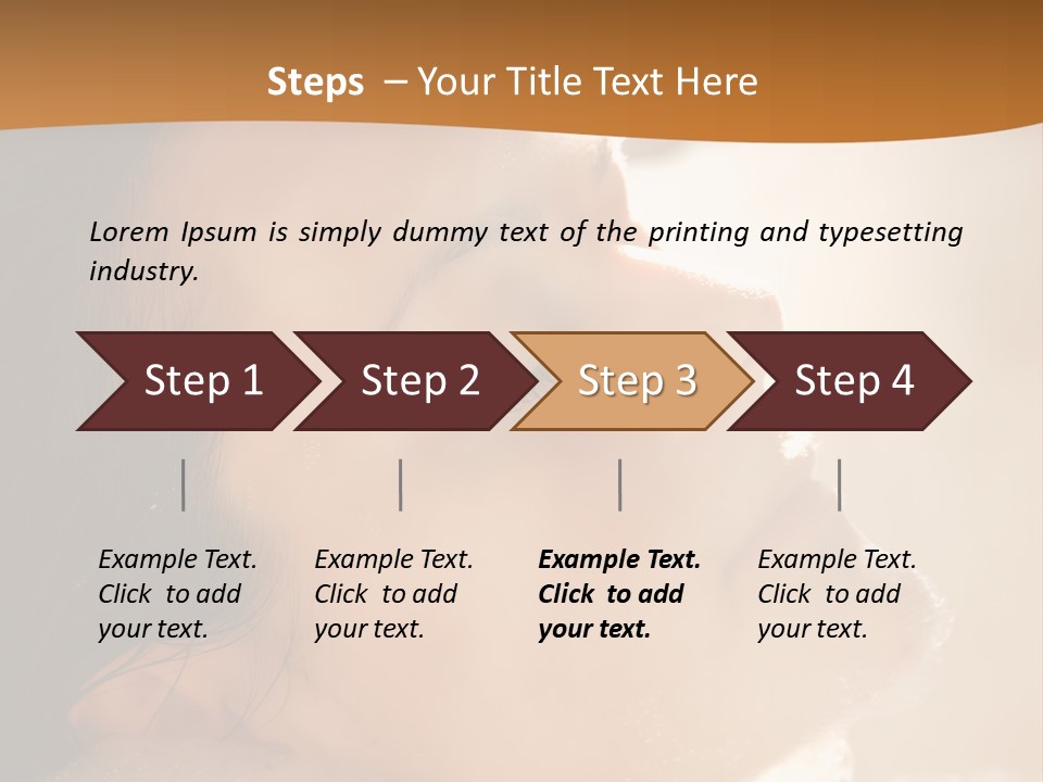 Coast Single Water PowerPoint Template