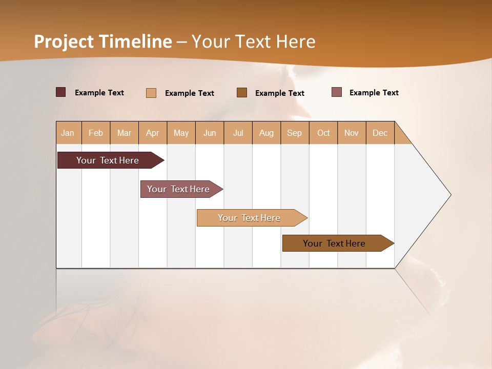 Coast Single Water PowerPoint Template