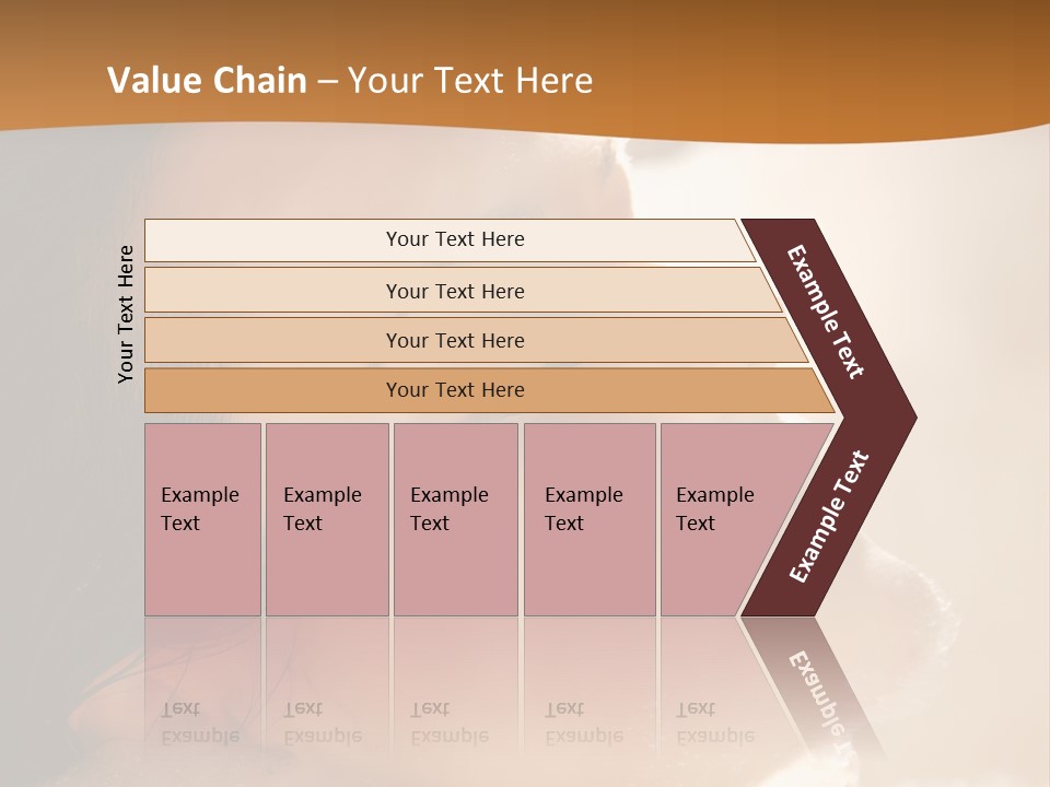 Coast Single Water PowerPoint Template