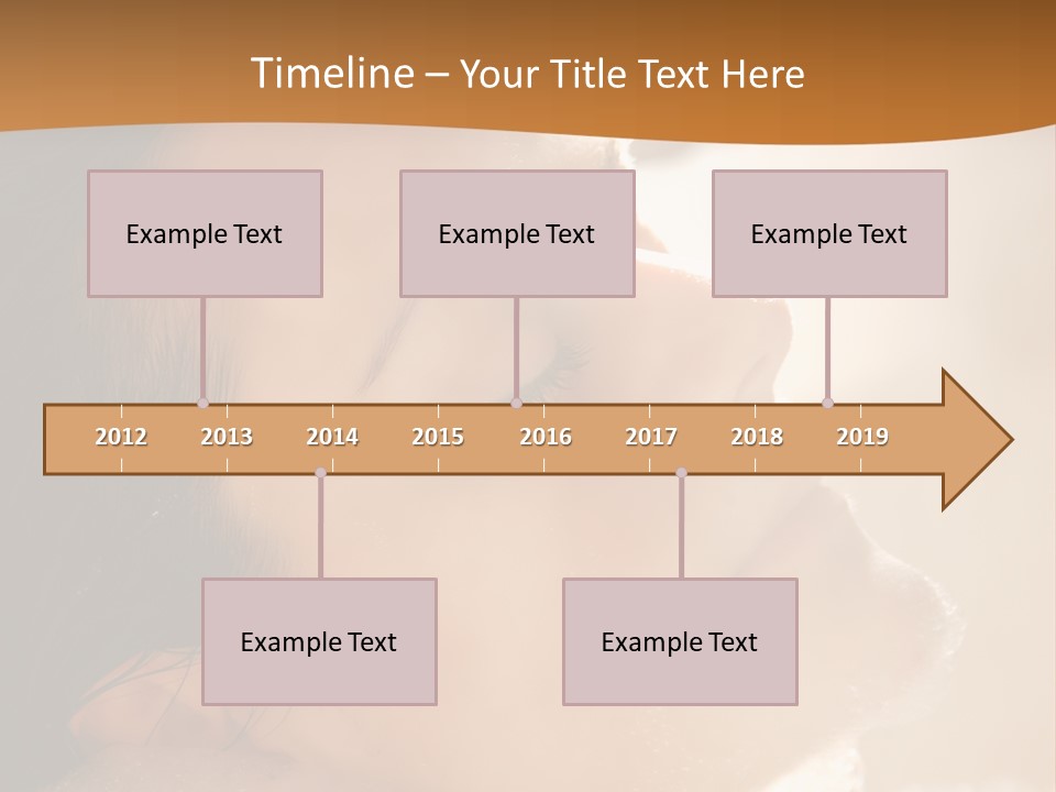 Coast Single Water PowerPoint Template